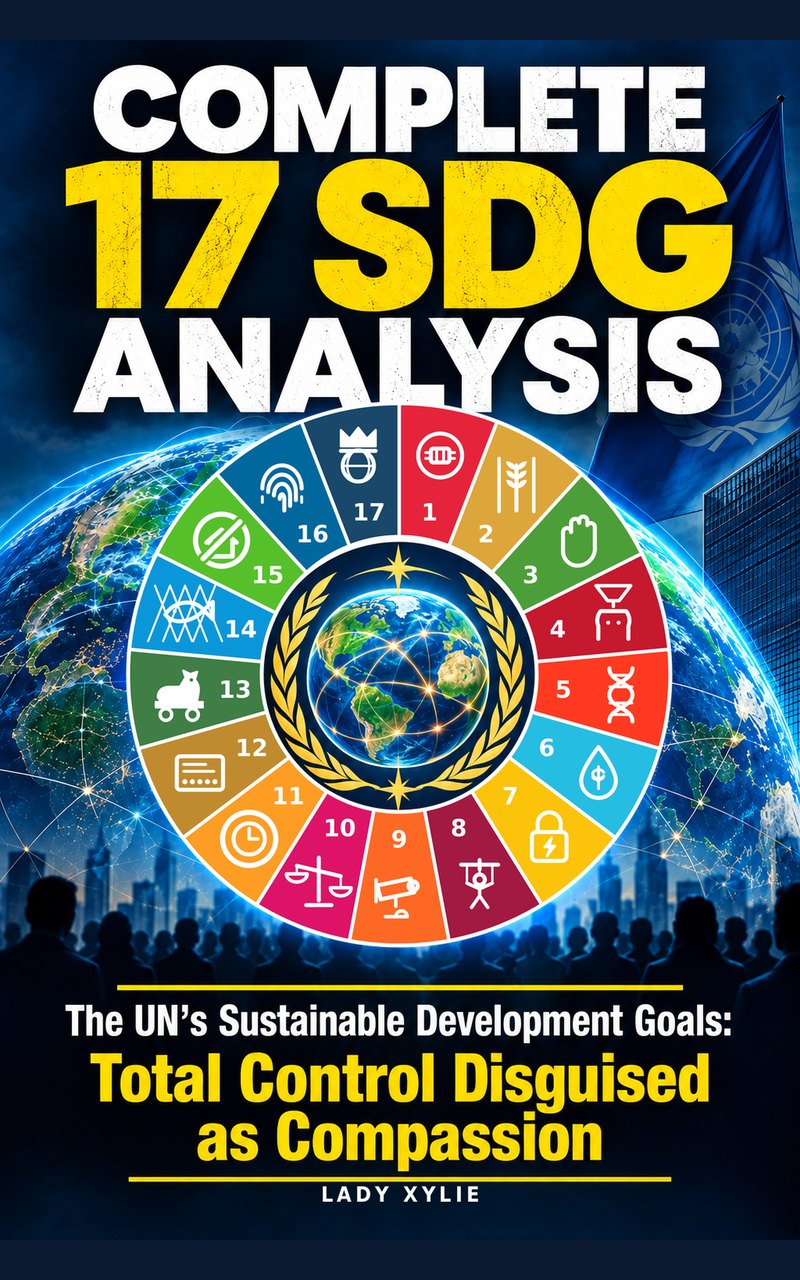 Book cover: Complete 17 SDG Analysis by Lady Xylie